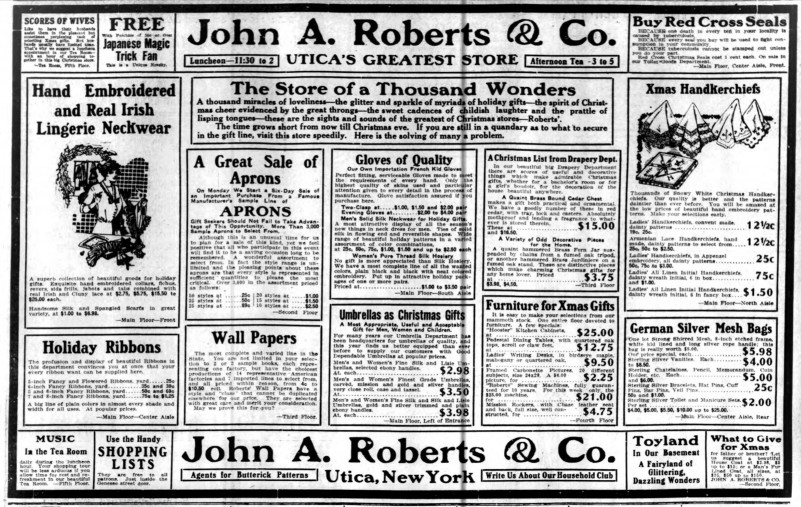 John A. Roberts & Co., Utica NY