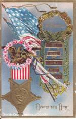 Memorial Day, Decoration Day, 1913, 1904, Grand Army of the Republic, GAR, General James McQuade, John F. McQuade, Utica, Civil War